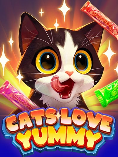 Cats Love Yummy
