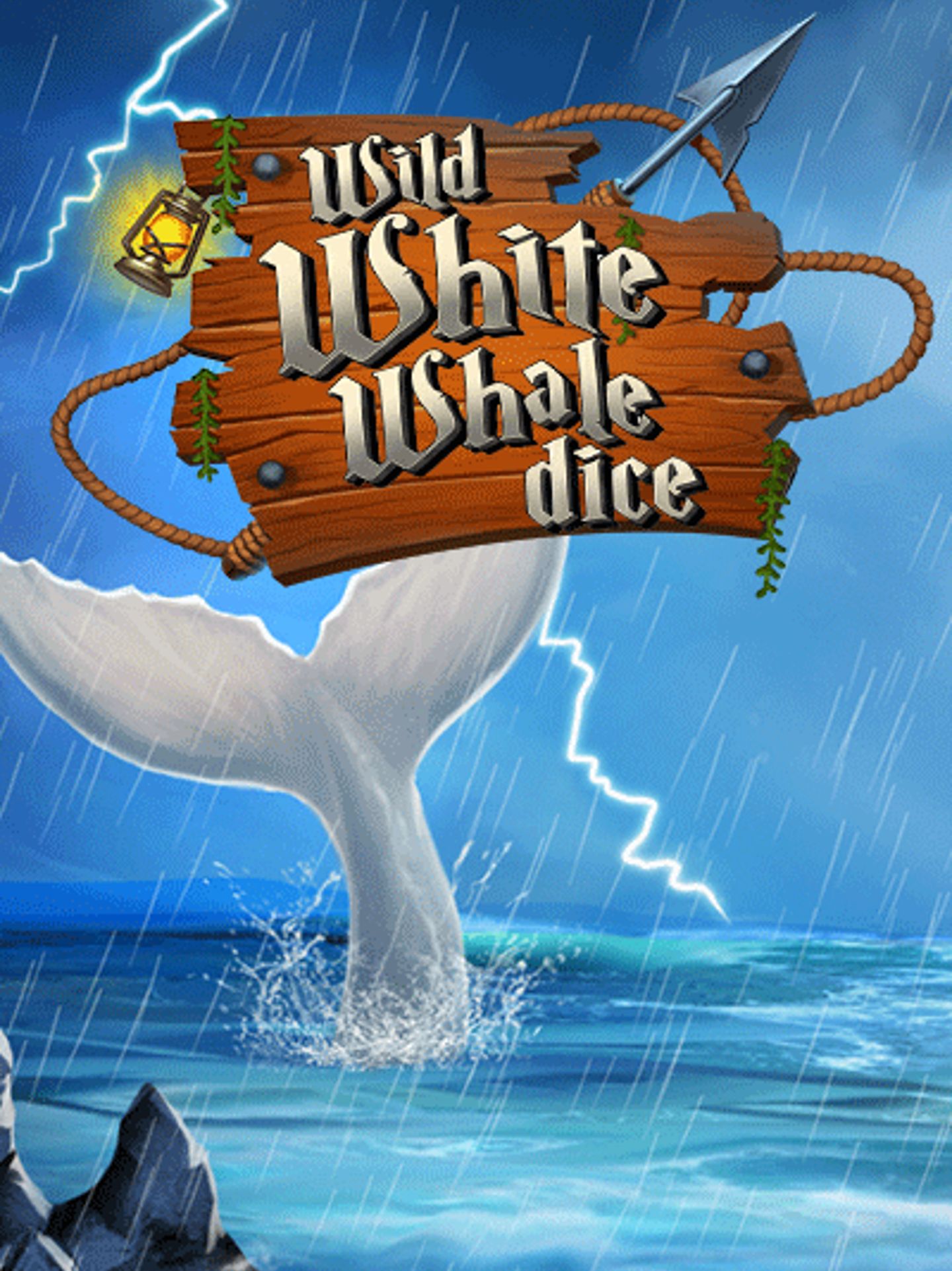 Wild White Whale Dice