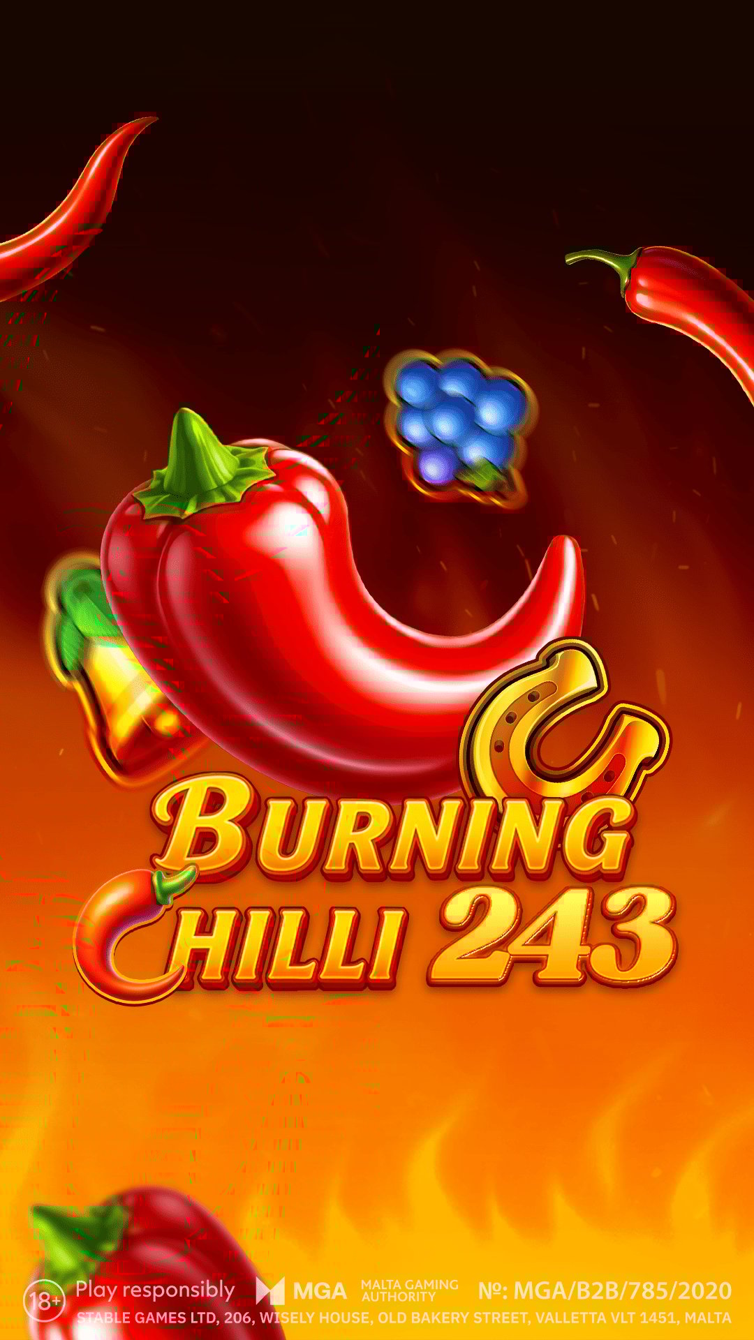 Burning Chilli 243