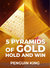 5 Pyramids of Gold: Hold & Win