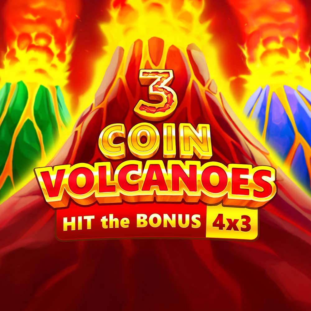 3 coin volcanoеs