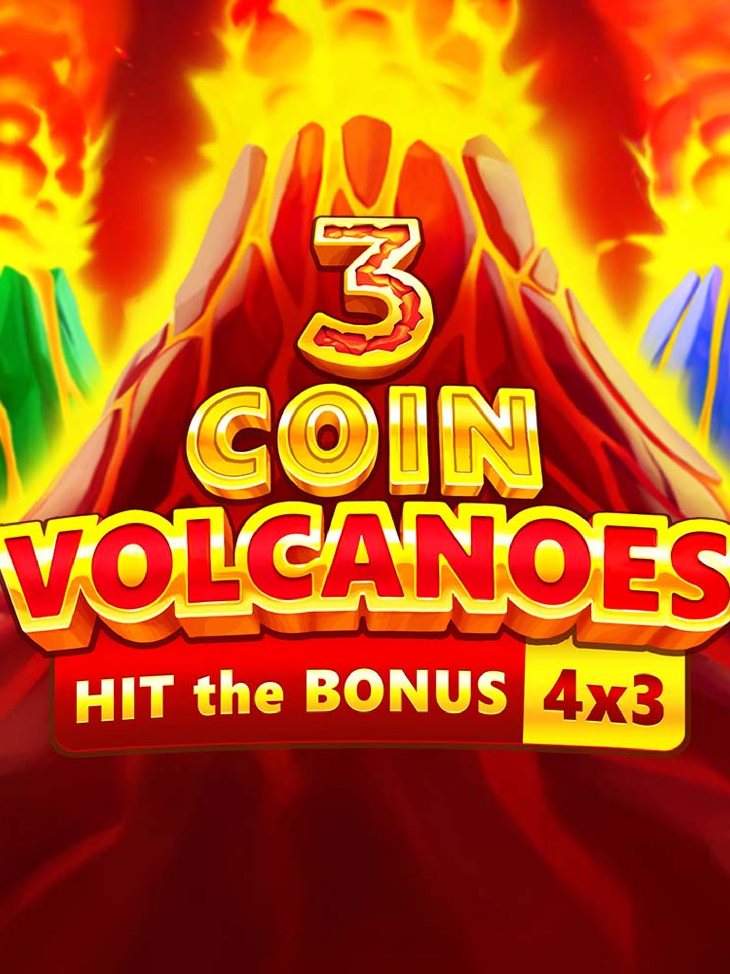 3 coin volcanoеs