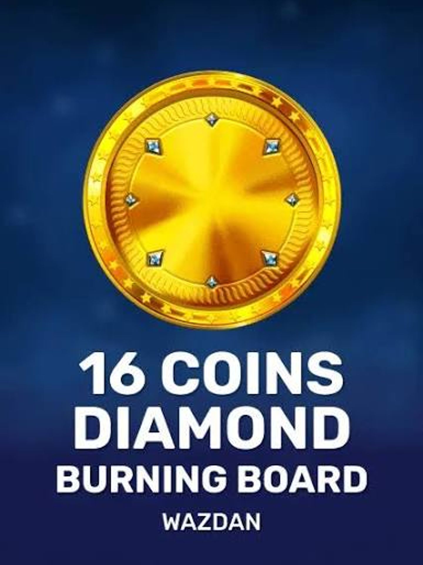 16 Coins Diamond Burning Board