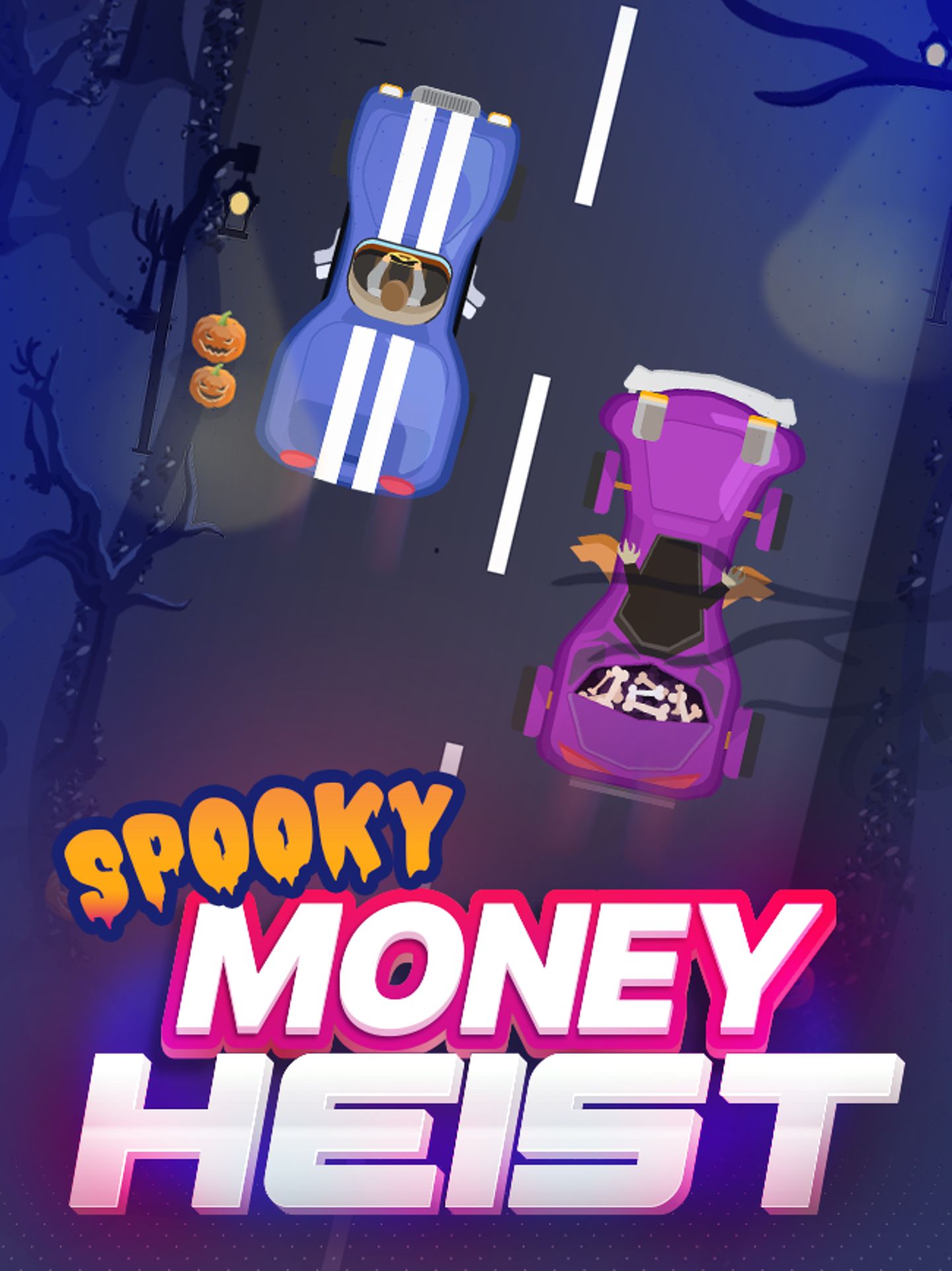 Spooky Money Heist