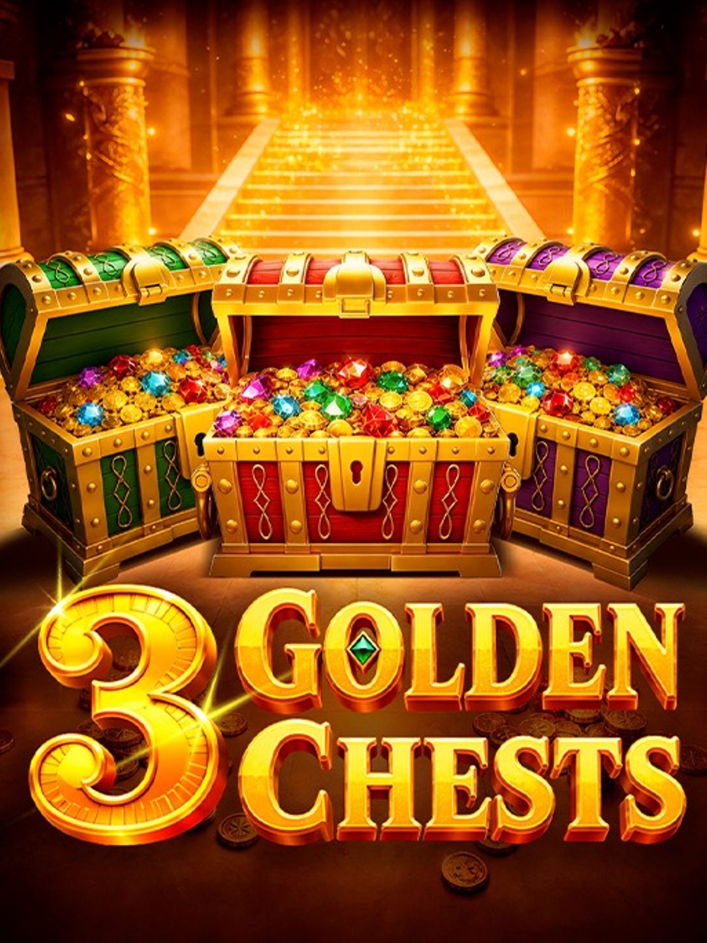 3 Golden Chests