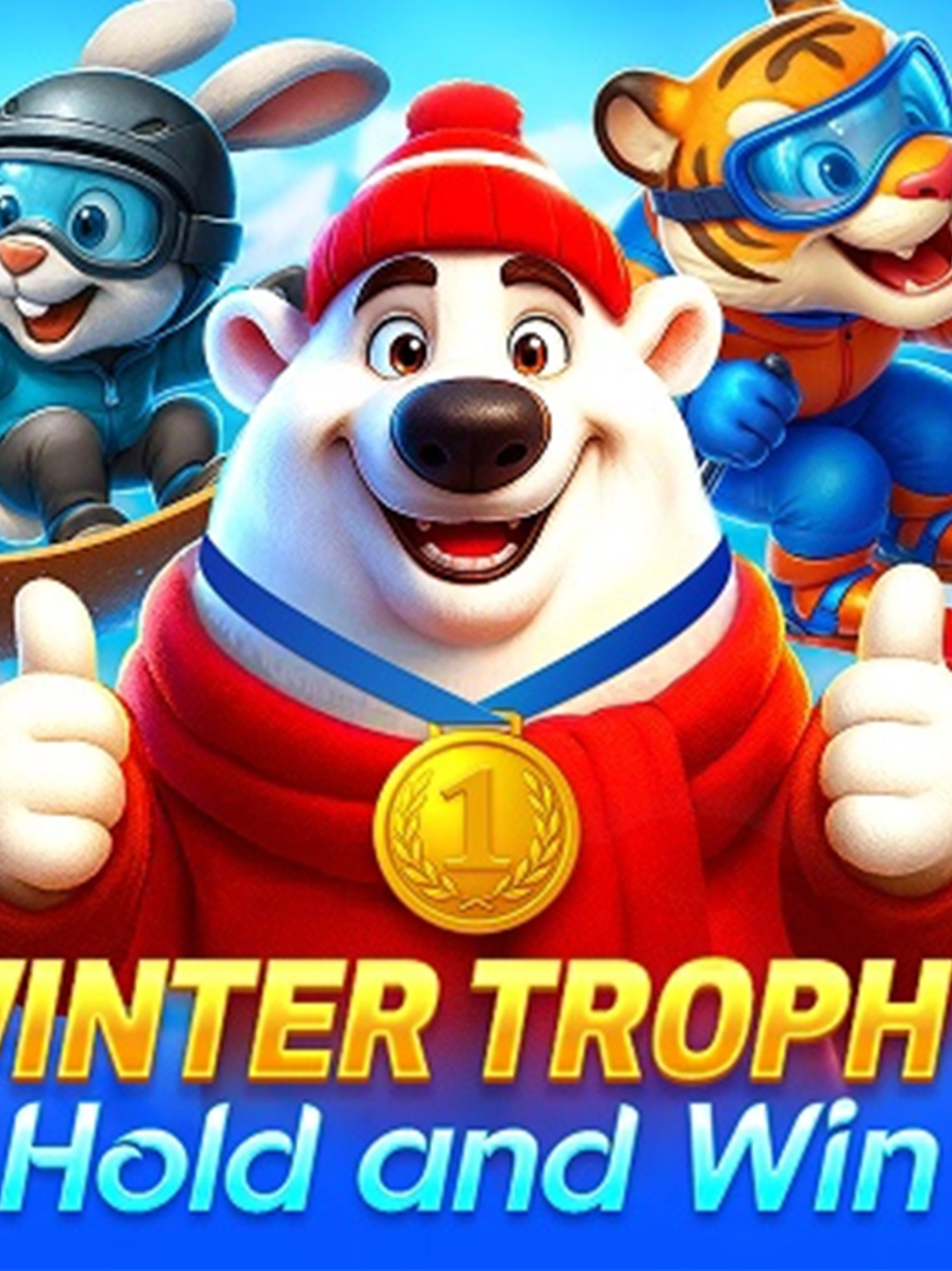 Winter Trophy Hold and Win