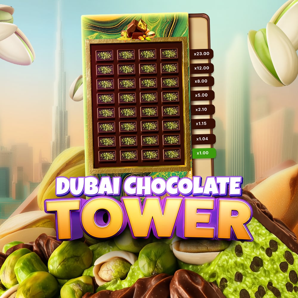 Dubai Chocolate Tower