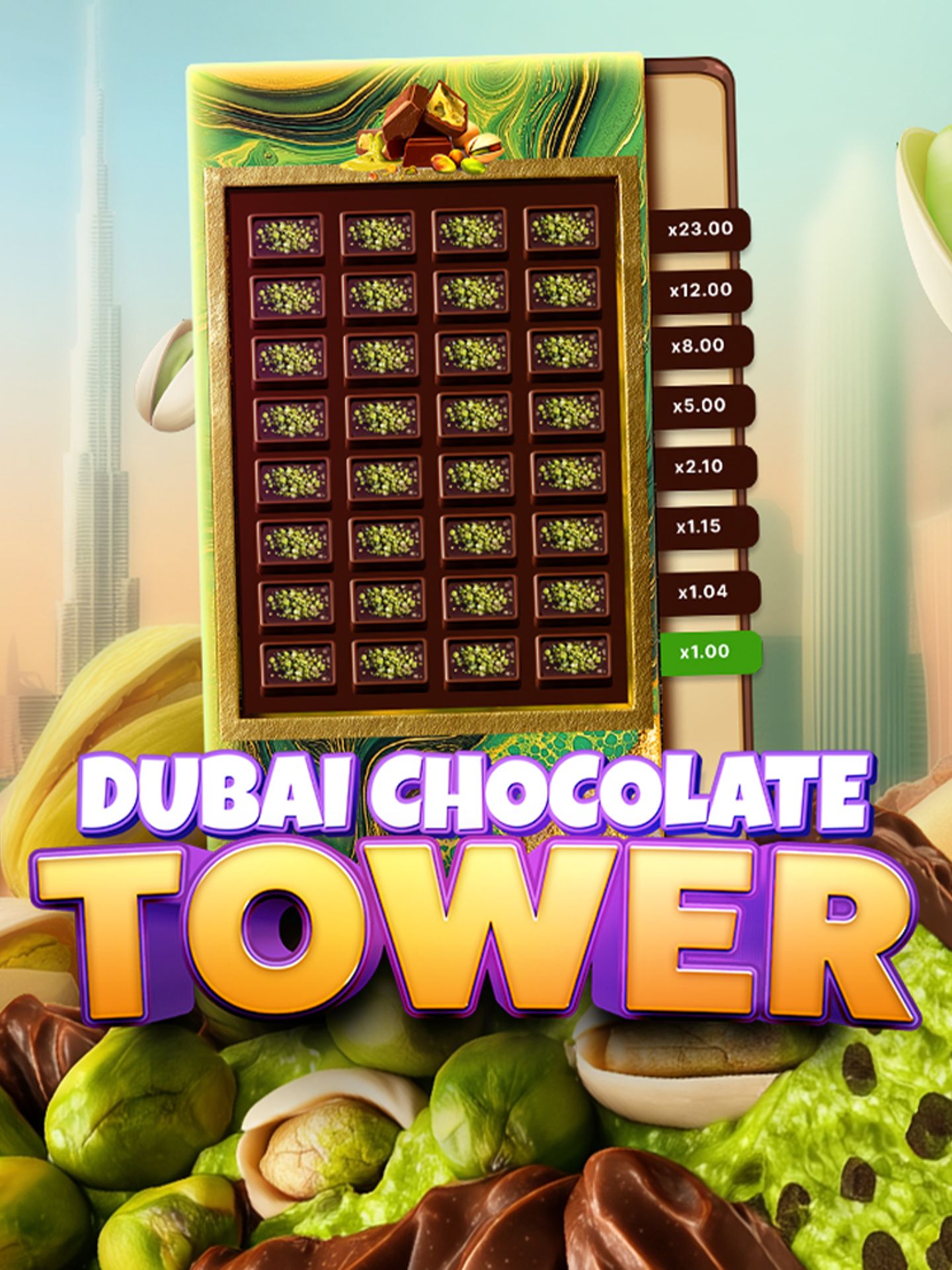 Dubai Chocolate Tower