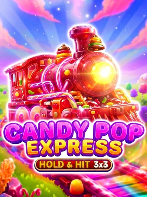 Candy Pop Express - Hold & Hit 3x3