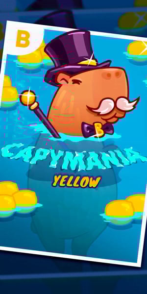 Capymania Yellow