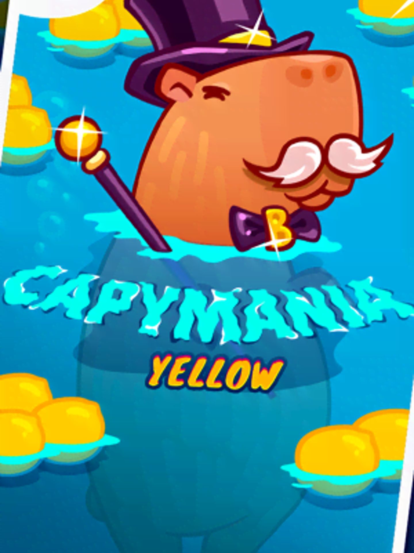Capymania Yellow