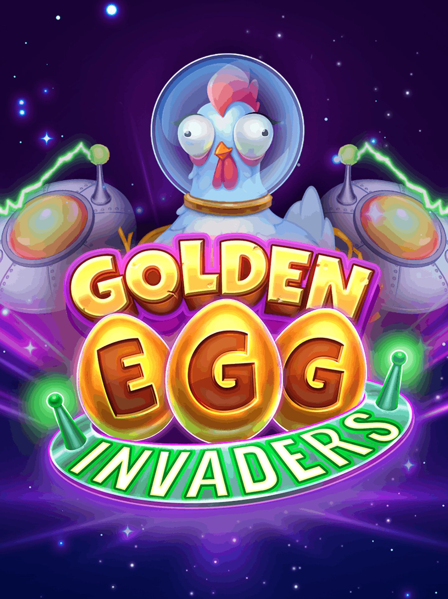 Golden Egg Invaders