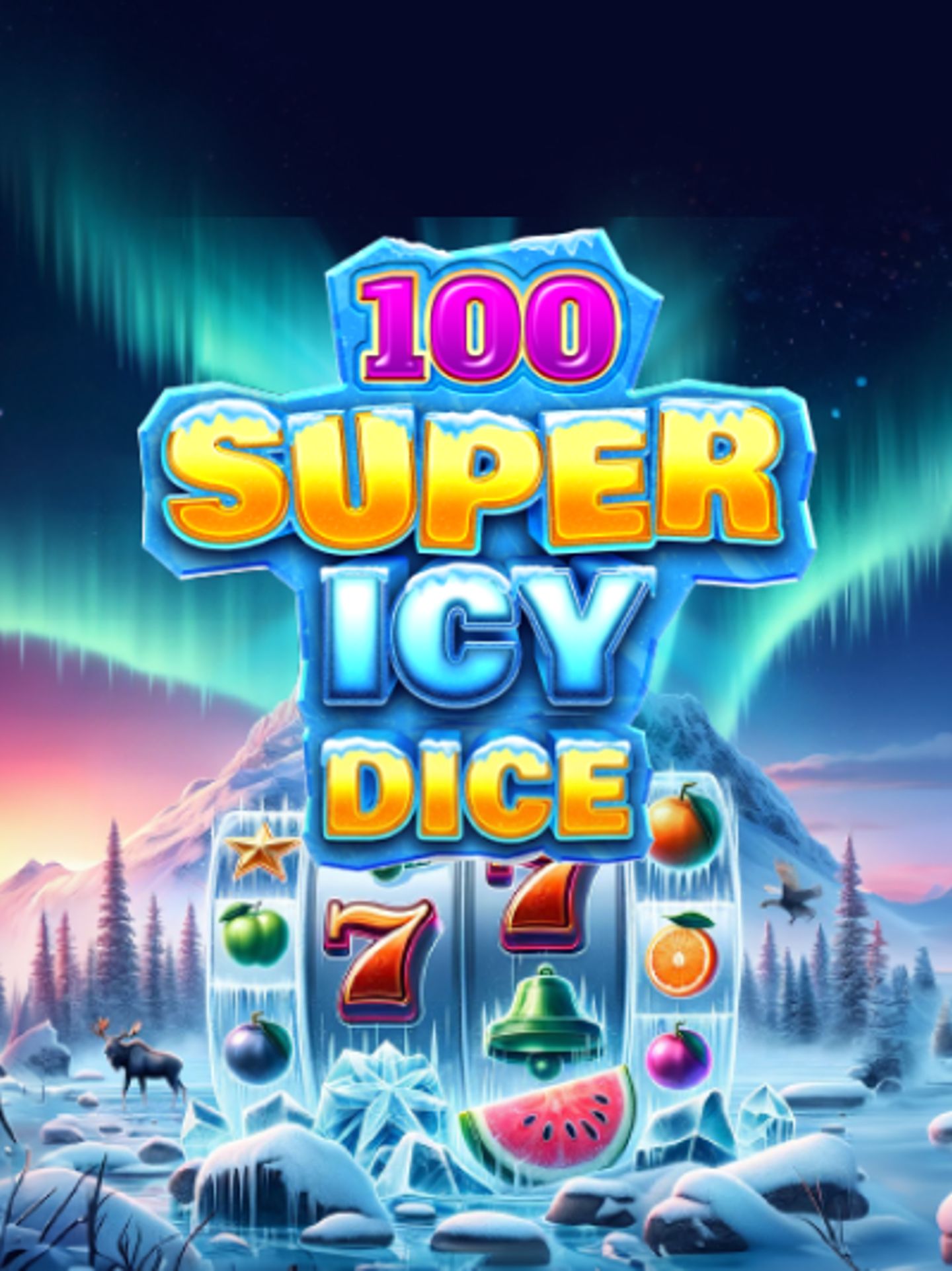 100 Super Icy Dice
