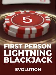 First Person Lightning Blackjack