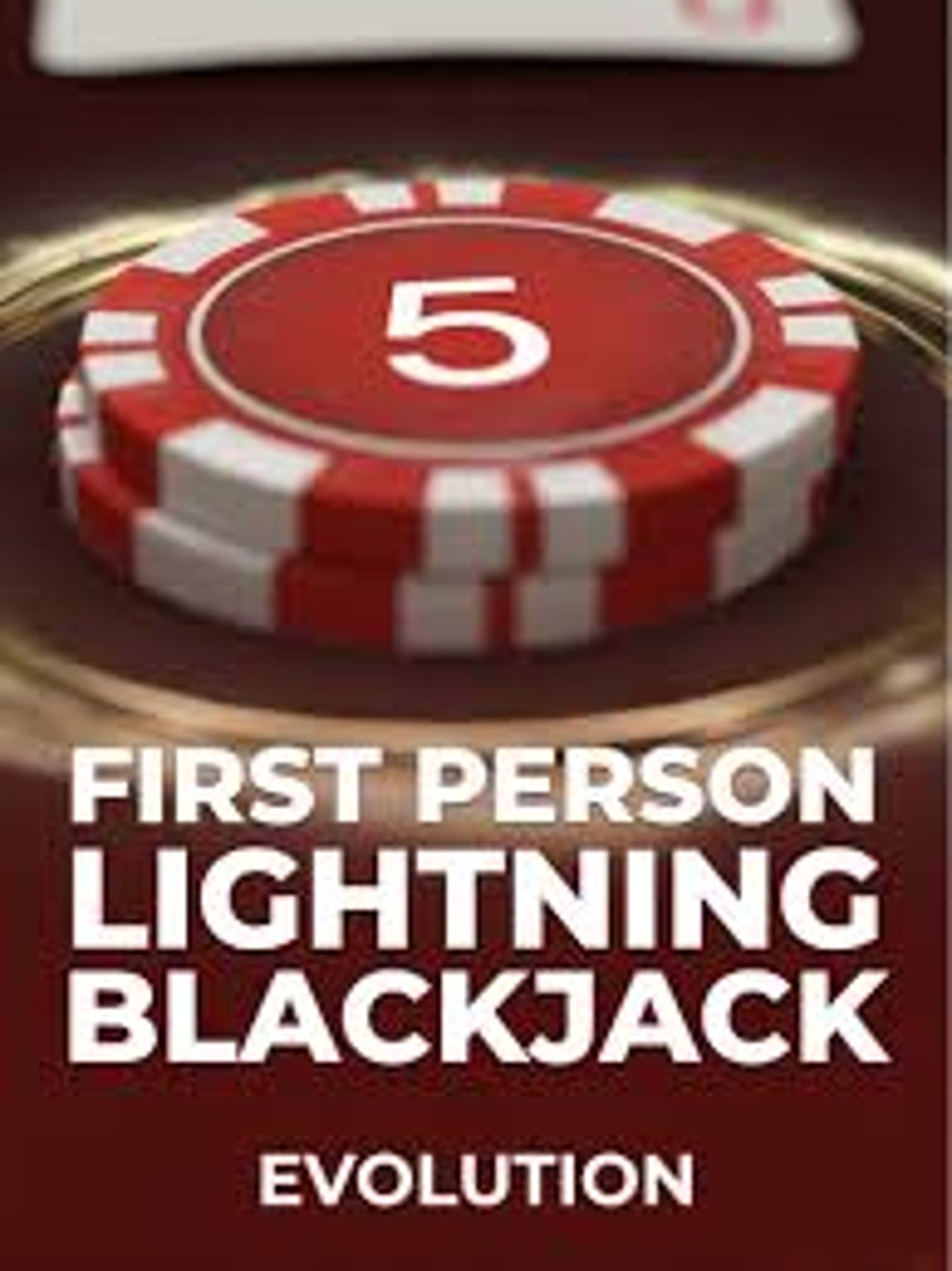 First Person Lightning Blackjack