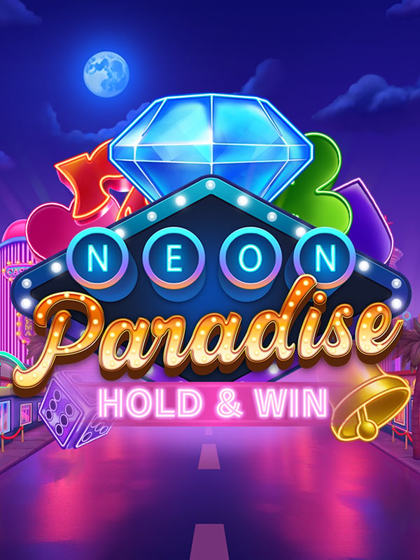 Neon Paradise: Hold and Win