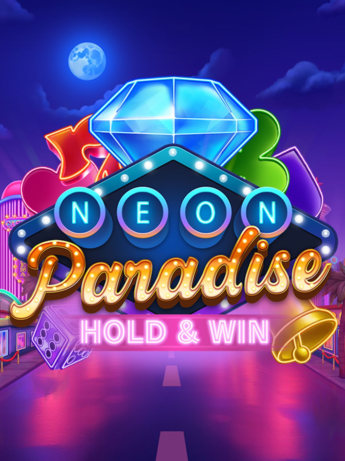Neon Paradise: Hold and Win