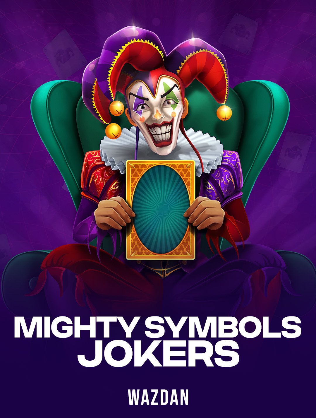 Mighty Symbols Jokers Burning Board