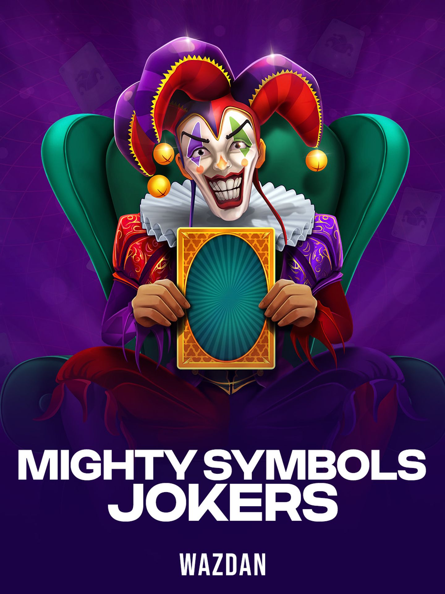 Mighty Symbols Jokers Burning Board