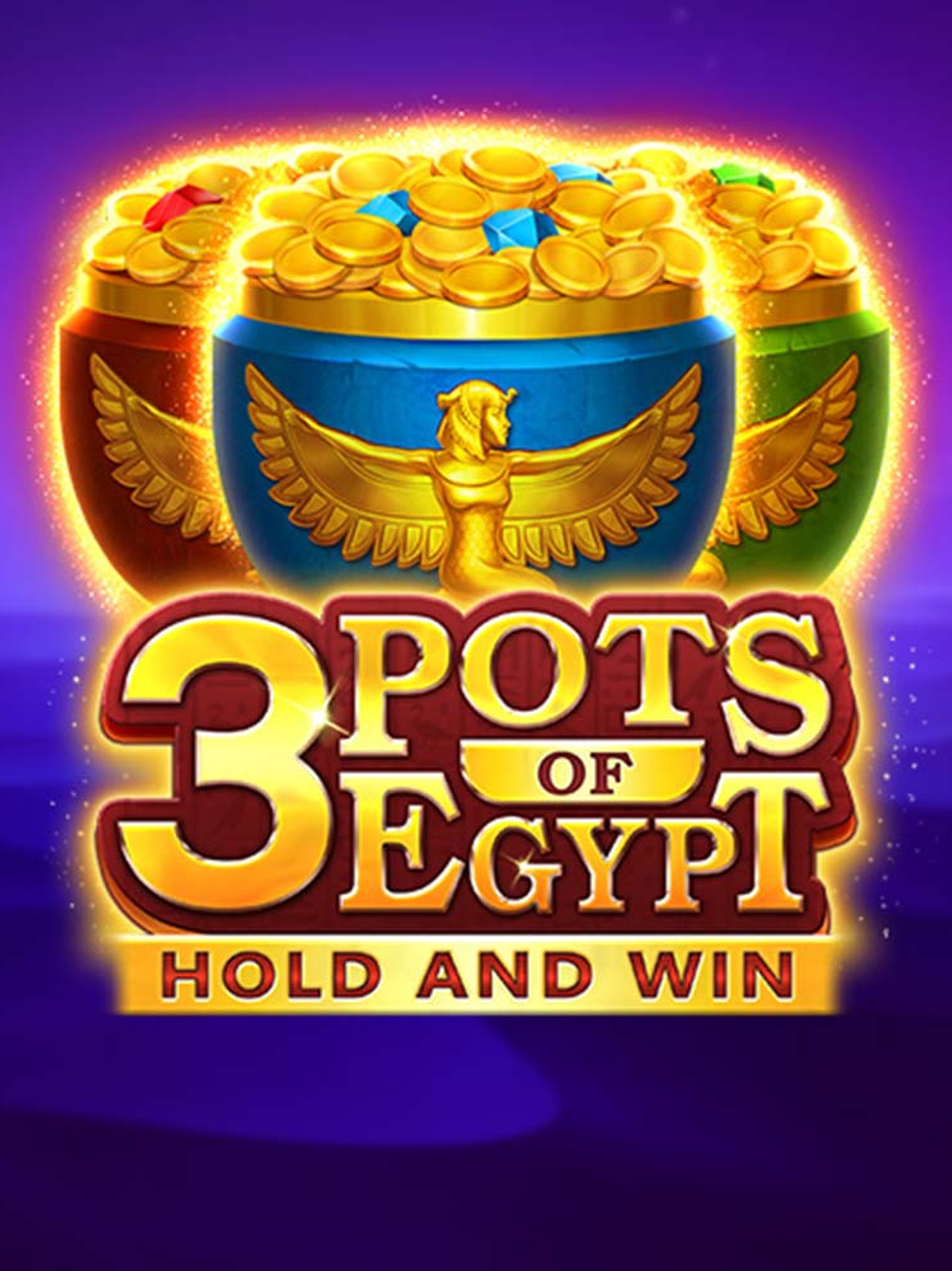 3 pots of egypt