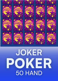 Joker Poker 50 Hand