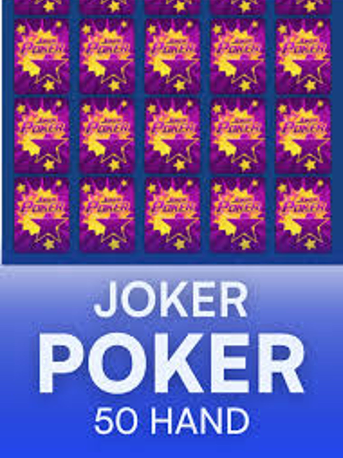 Joker Poker 50 Hand