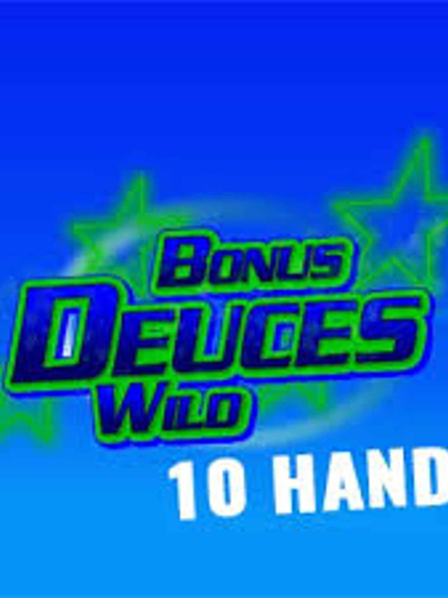 Deuces Wild 10 Hand