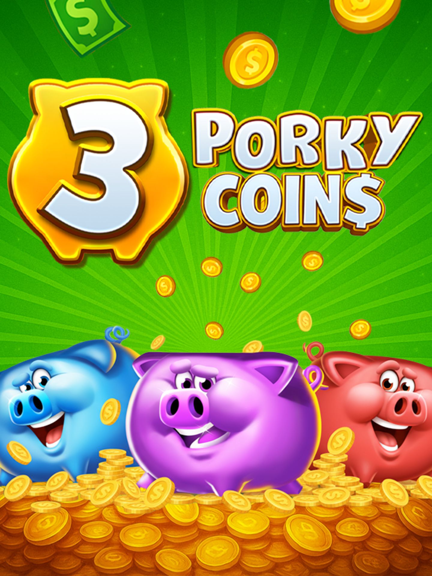3 Porky Coins Hold & Win