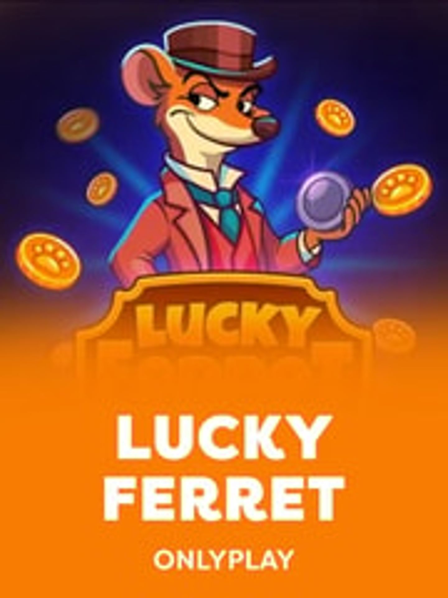 Lucky Ferret