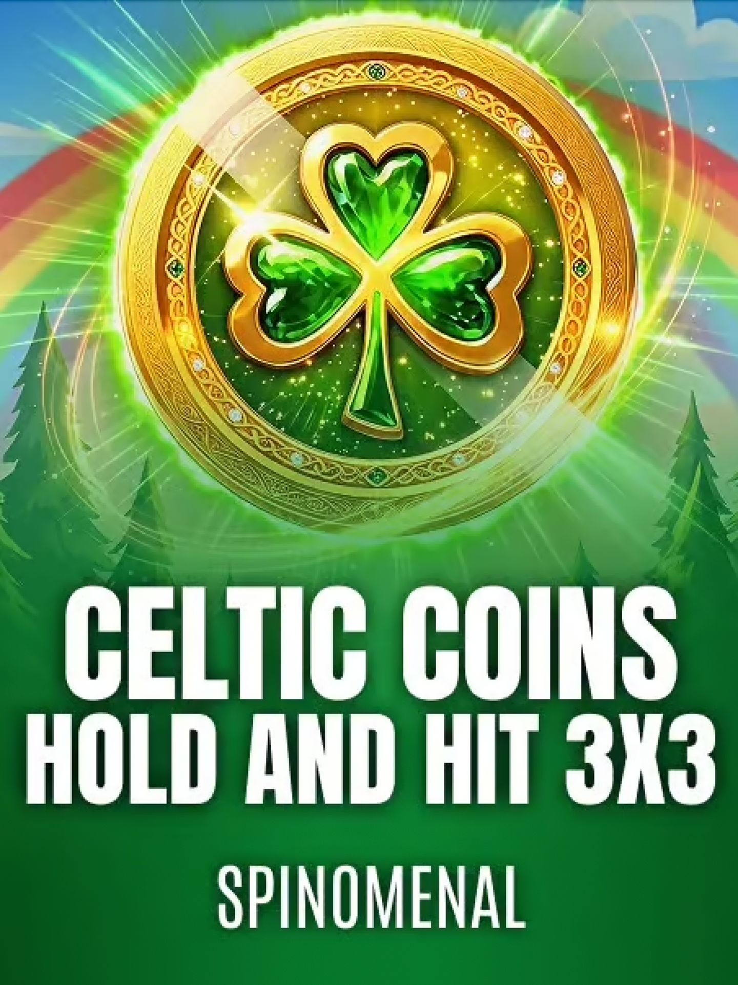Celtic Coins - Hold & Hit 3x3 (St. Patrick’s Day)