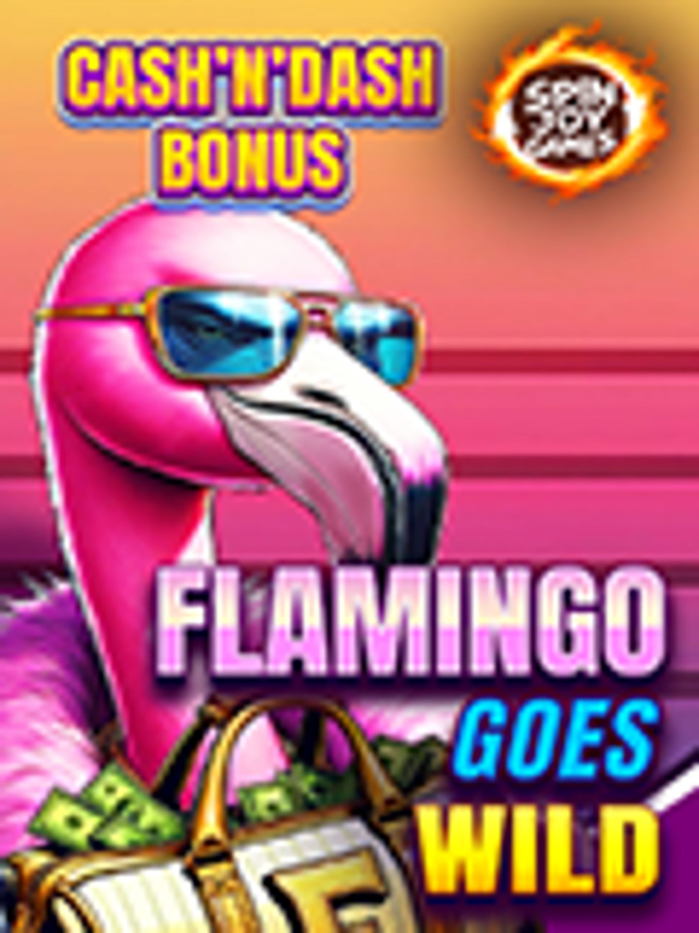 Flamingo Goes Wild