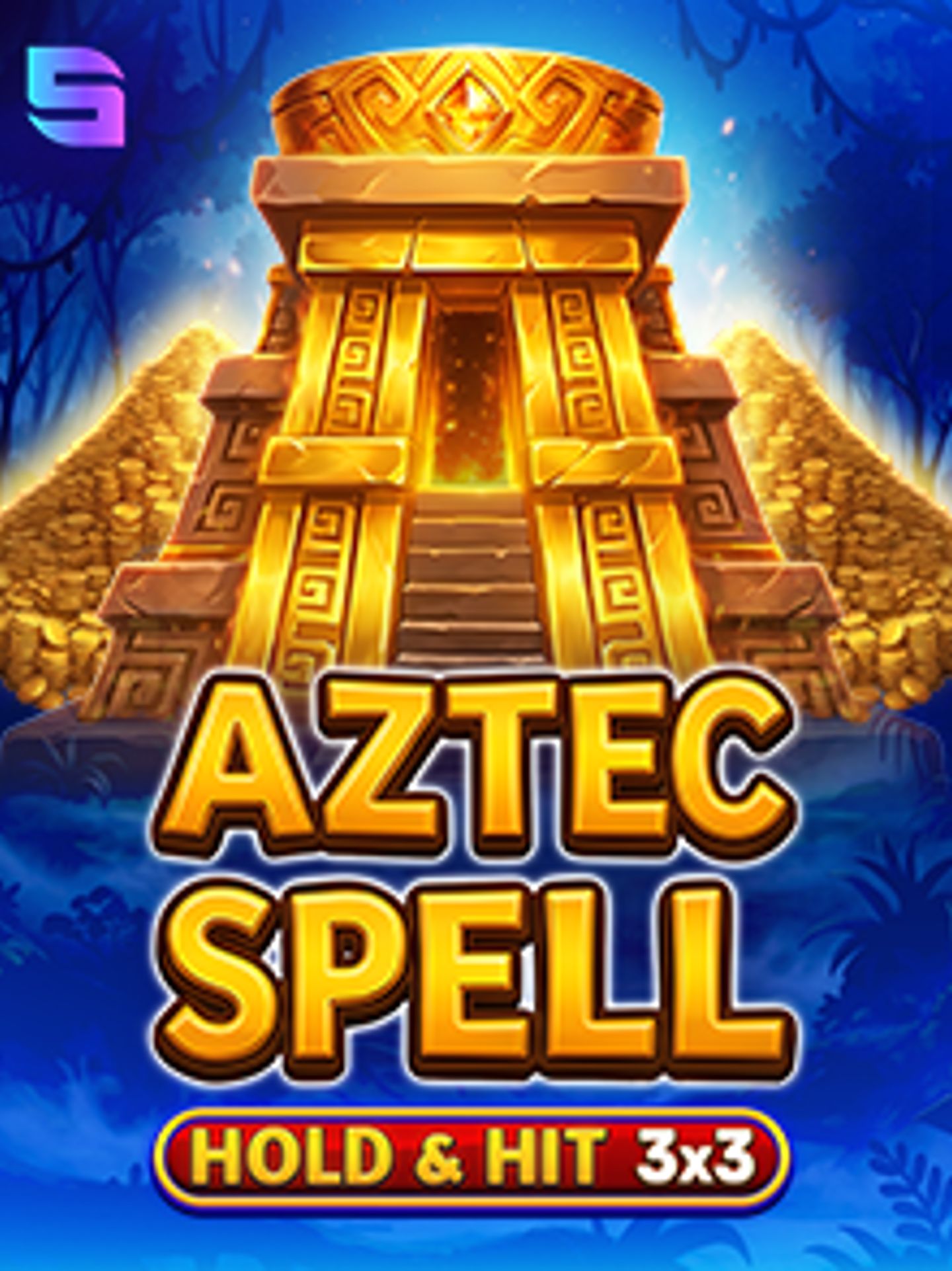 Aztec Spell - Hold & Hit 3x3