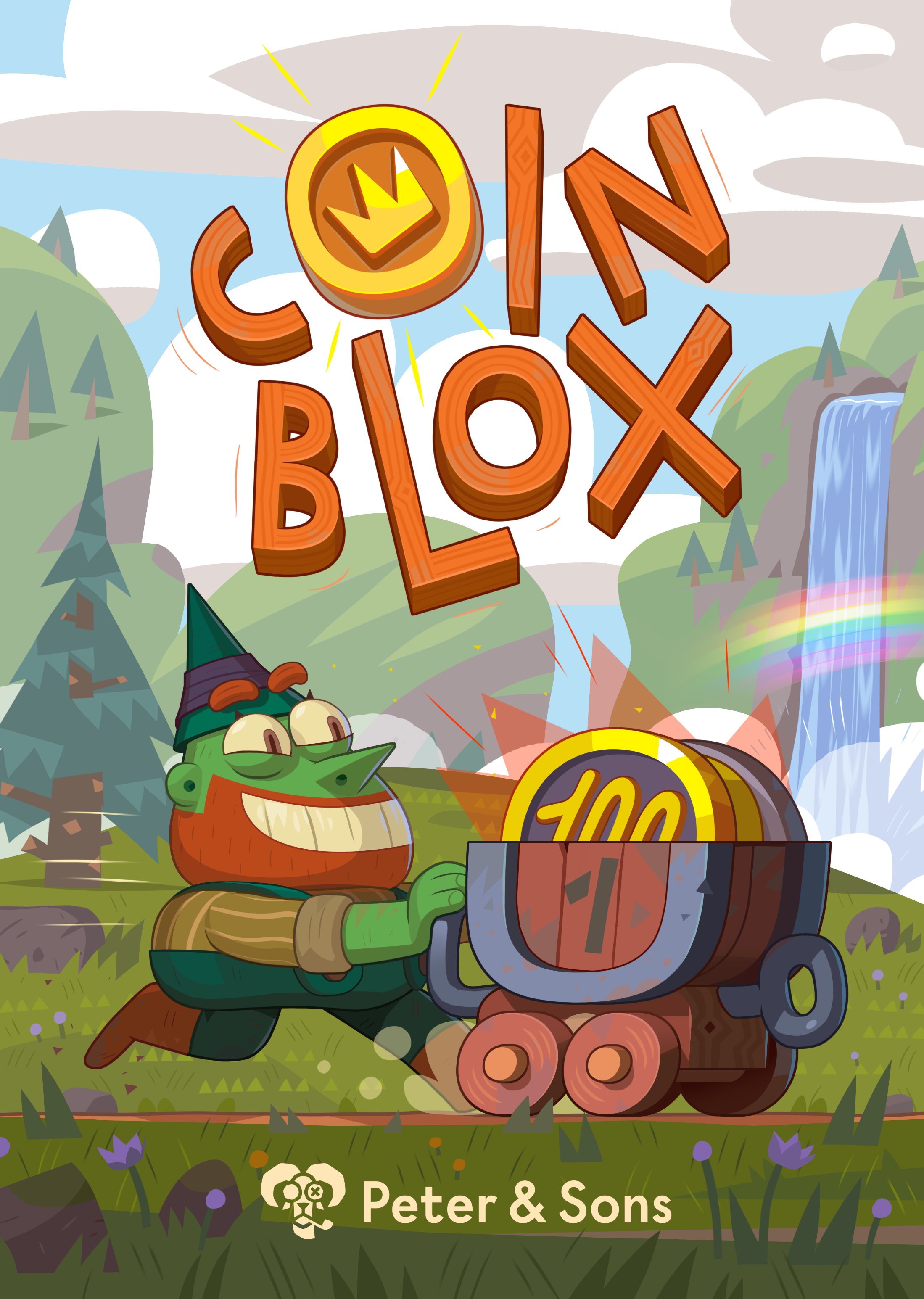Coin Blox Cards