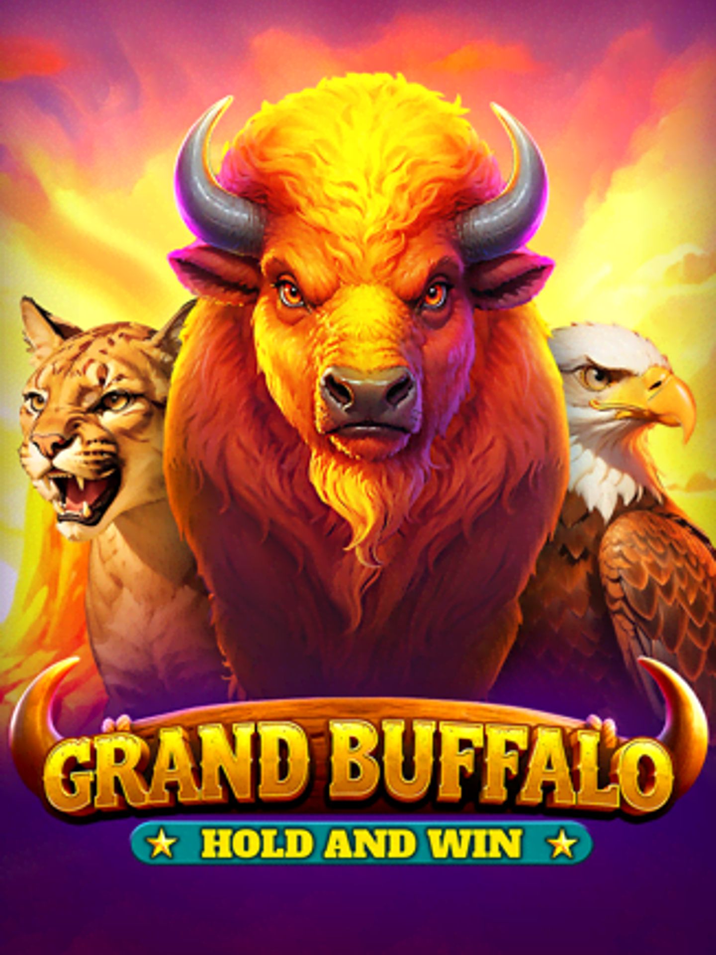 Grand Buffalo Hold and Win