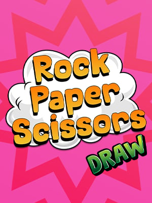Rock Paper Scissors DRAW!