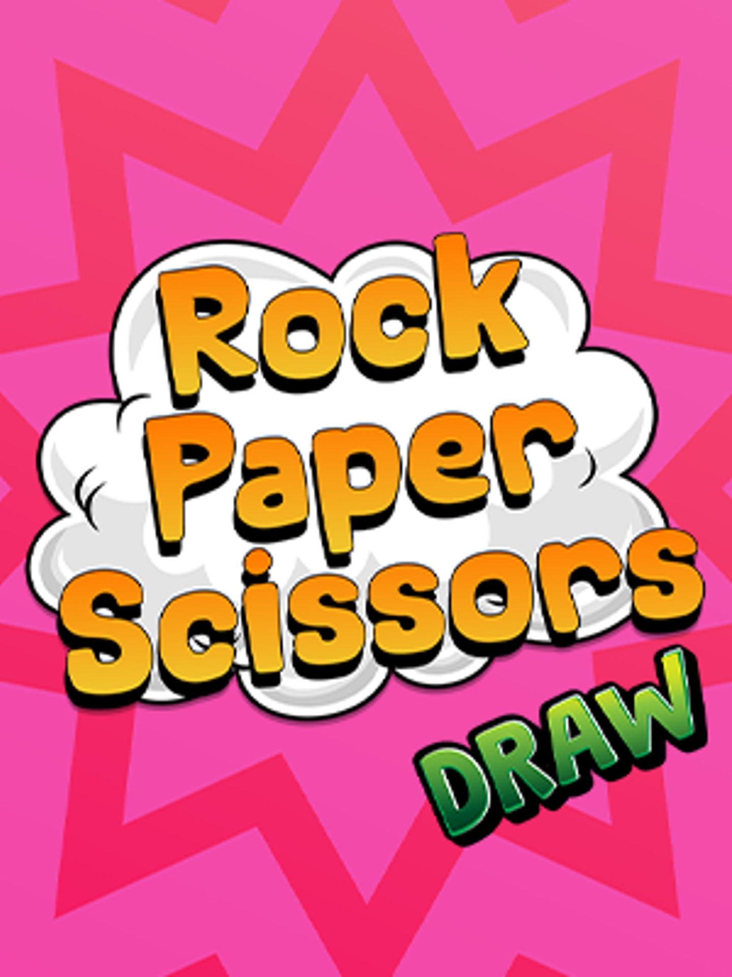 Rock Paper Scissors DRAW!