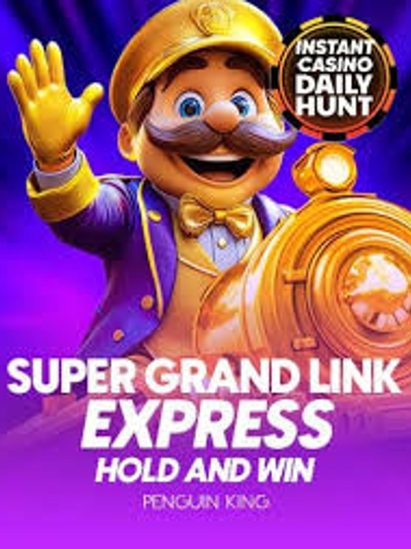 Super Grand Link Express: Hold & Win