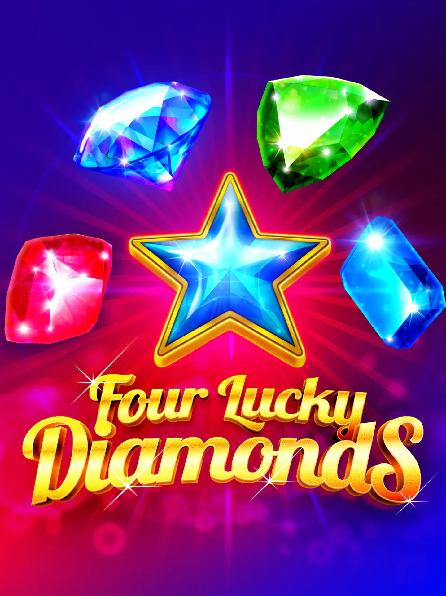 Four Lucky Diamonds