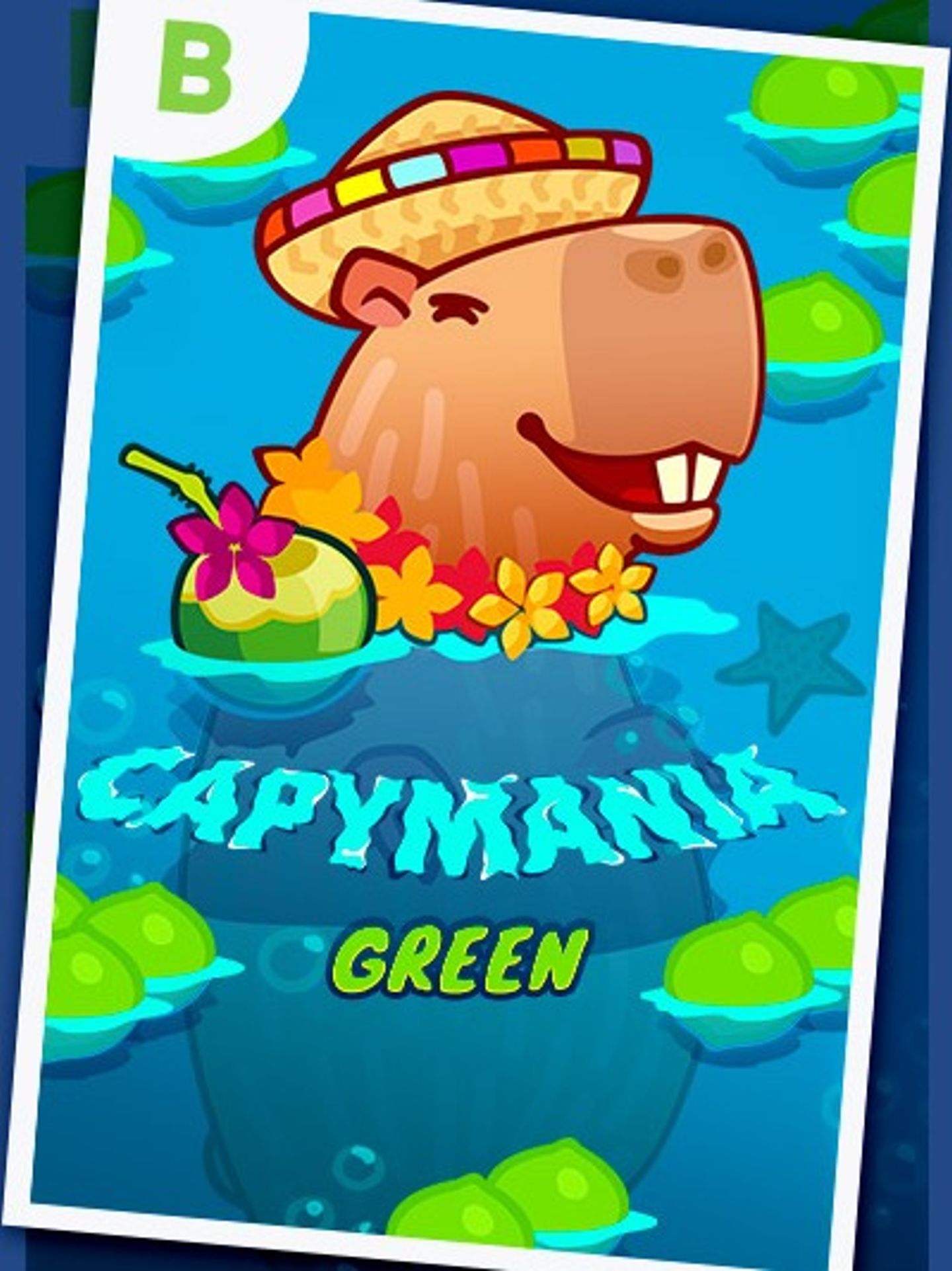 Capymania Green