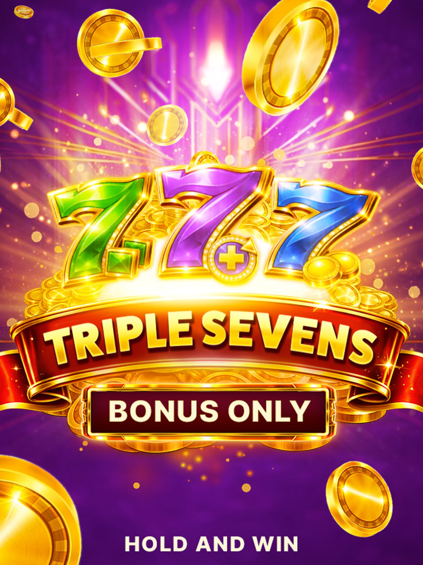 Triple Sevens: Bonus Only