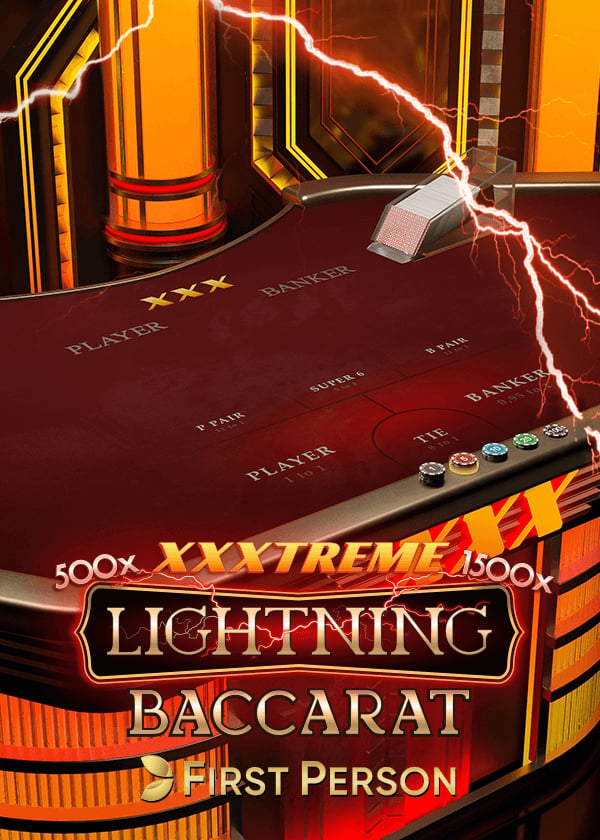 First Person XXXtreme Lightning Baccarat