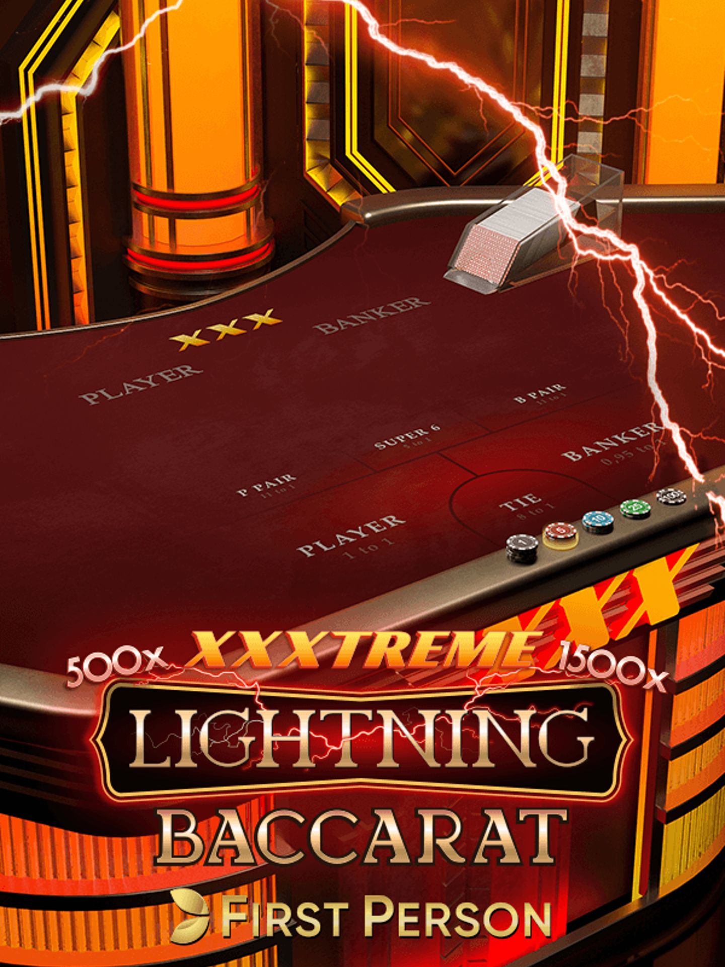 First Person XXXtreme Lightning Baccarat