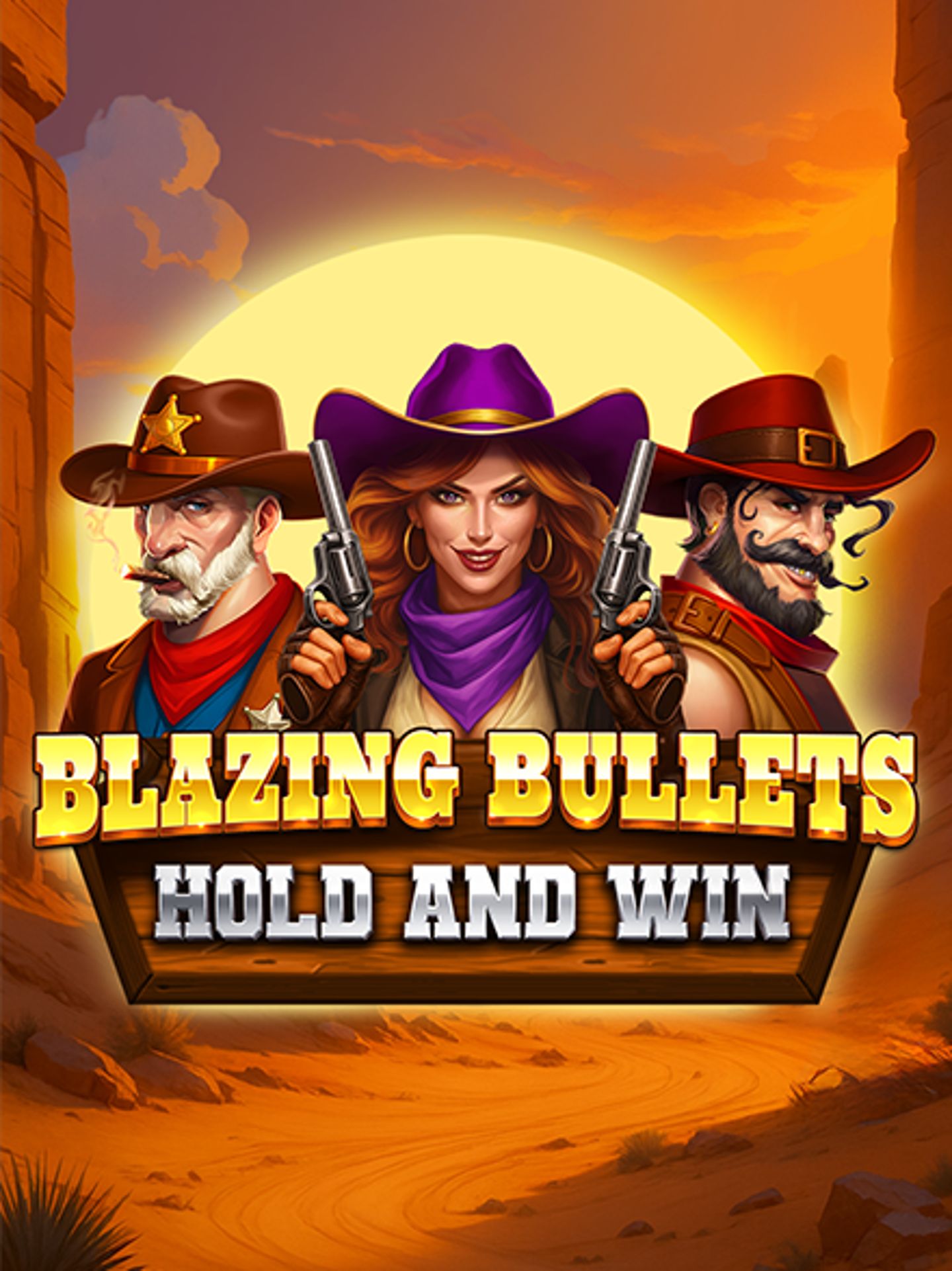Blazing Bullets: Hold and Win