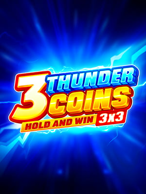 3 Thunder Coins: Hold and Win