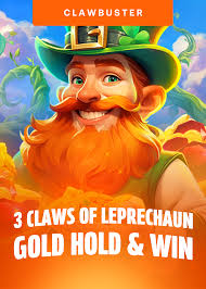 3 Claws of Leprechaun Gold Hold&Win