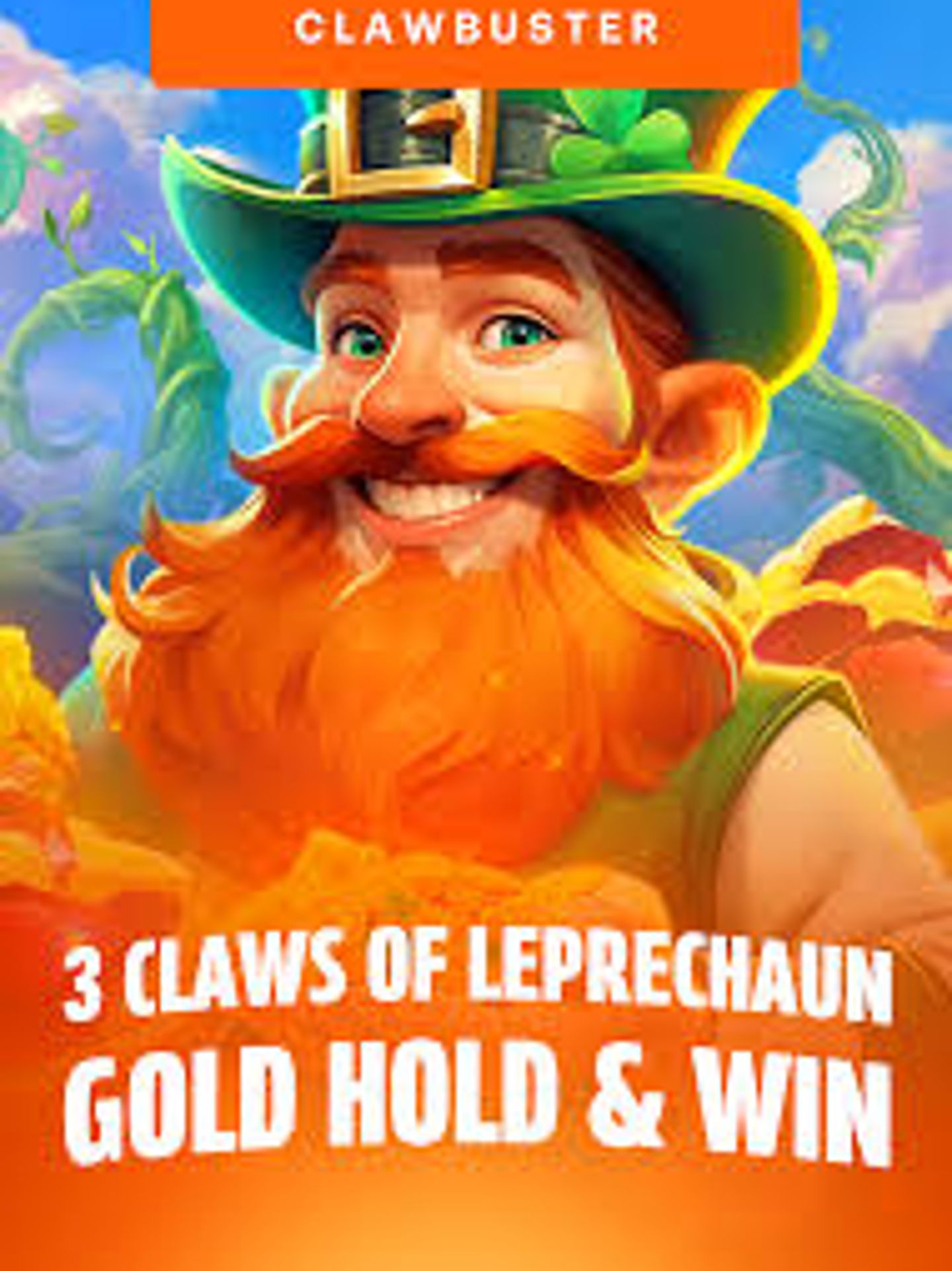 3 Claws of Leprechaun Gold Hold&Win