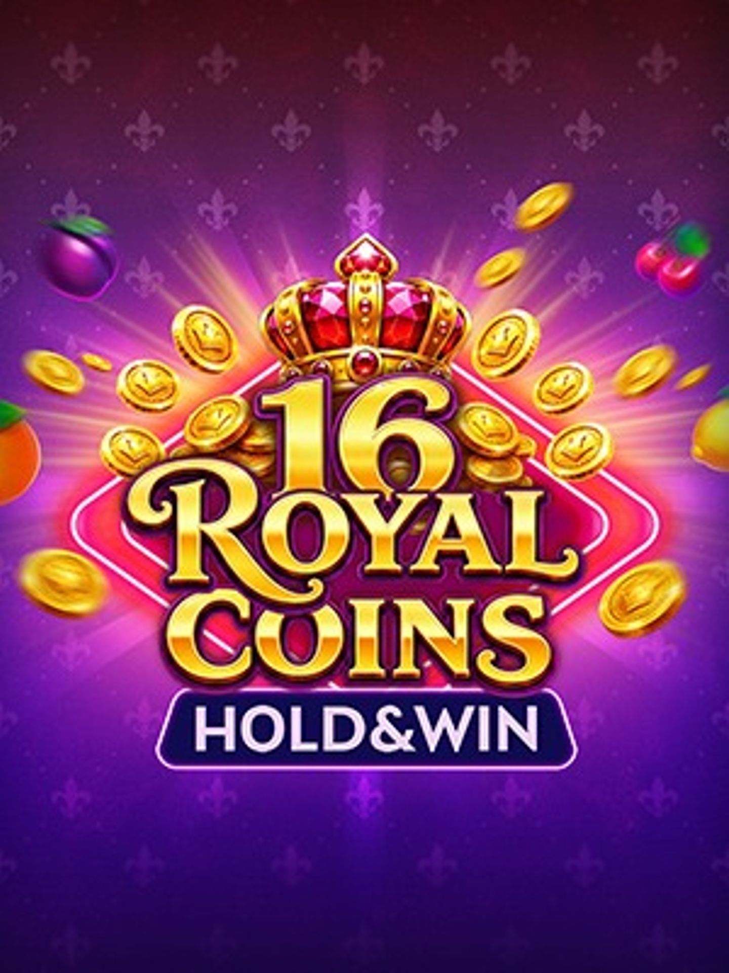 16 Royal Coins Hold&Win