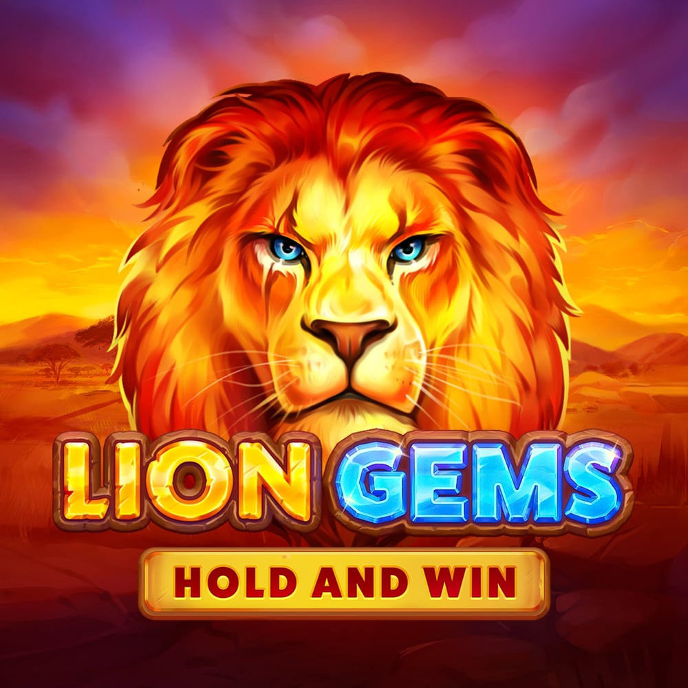 lion gems hold and win - desktop