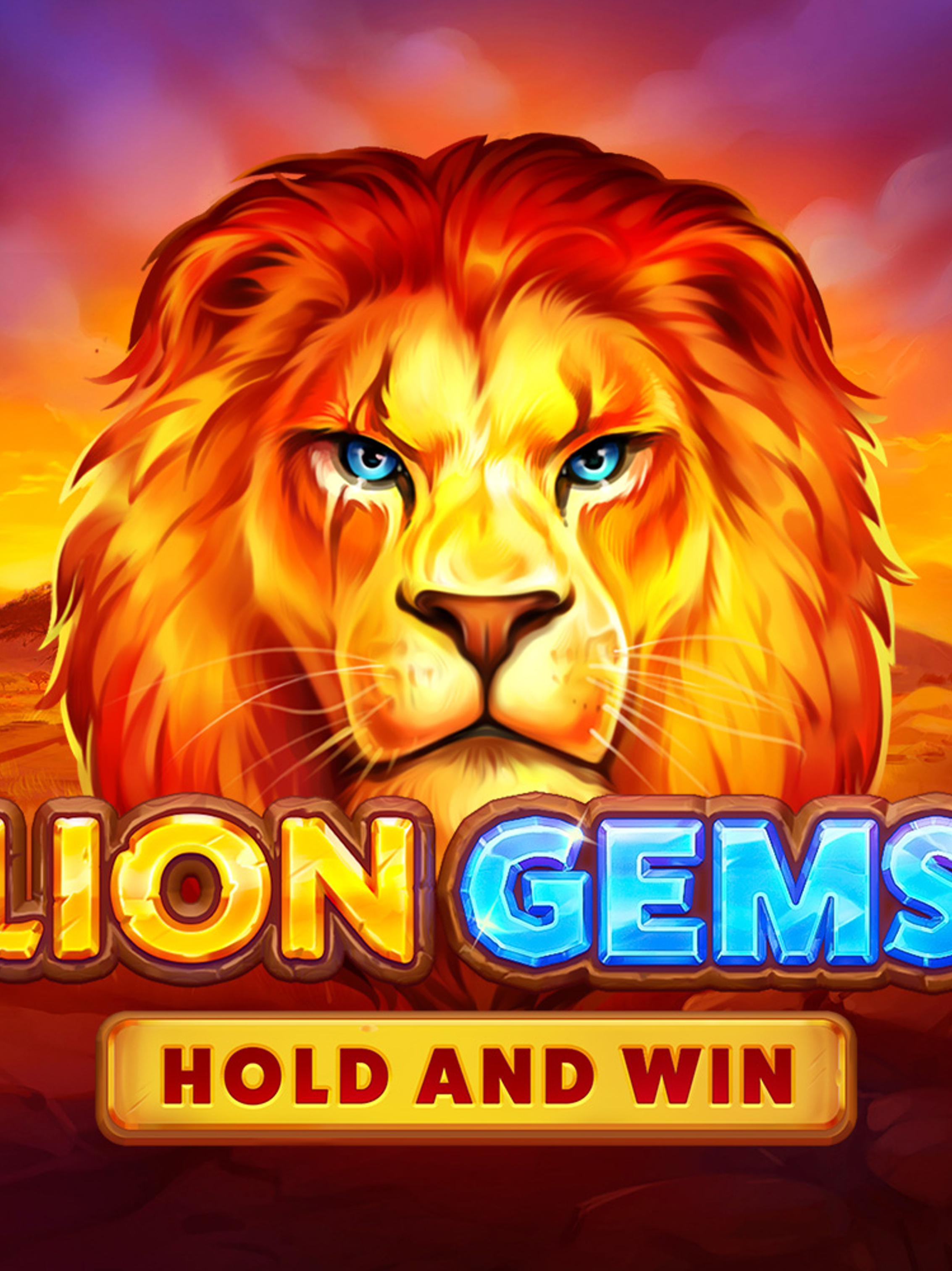 lion gems hold and win - desktop