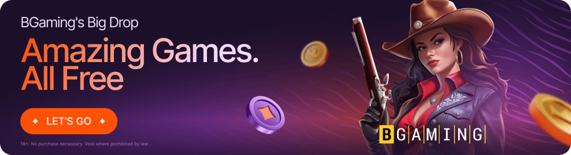 BGaming Promo Desktop Non-Auth